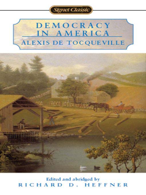 Title details for Democracy in America by Alexis de Tocqueville - Available